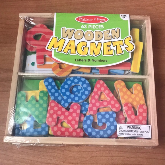 melissa and doug magnetic letters and numbers